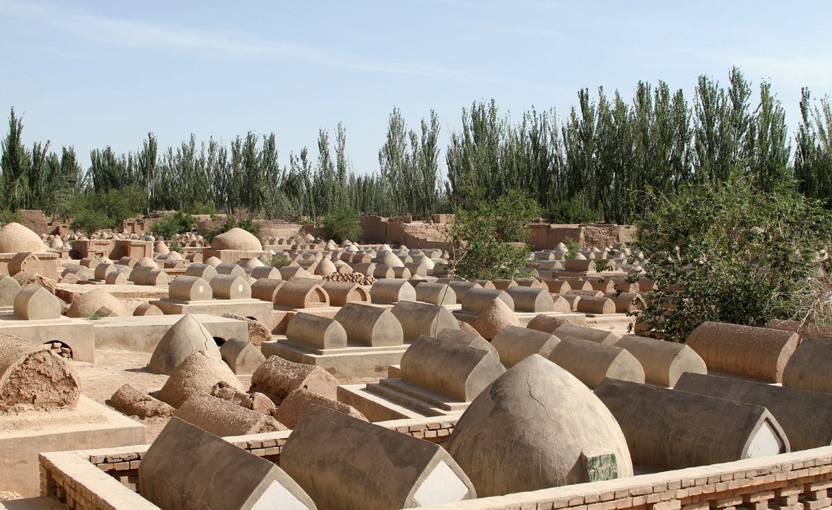 Tomb of Abakh Hoja in Kashgar