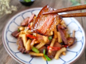 Tujia Smoked Bacon