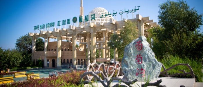 Turpan Grape Valley