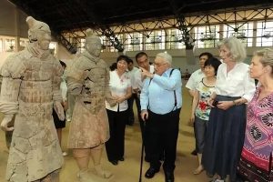 Visiting the Terracotta Warriors