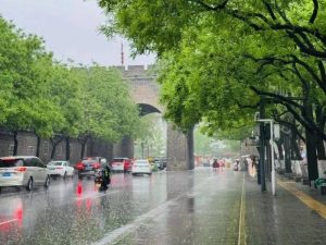 Xi'an Summer Showers