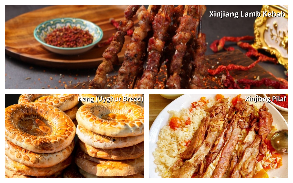 Xinjiang Local Food