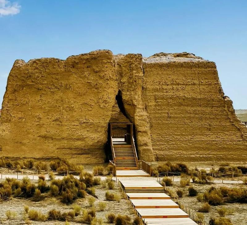 Yumen Pass in Dunhuang