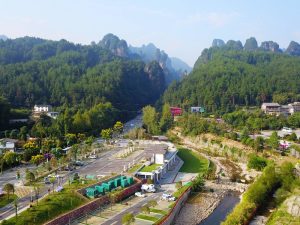 Zhangjiajie Bus Station