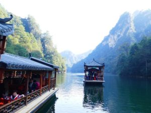 Zhangjiajie Boat Tour