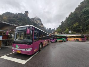 Zhangjiajie Bus Station