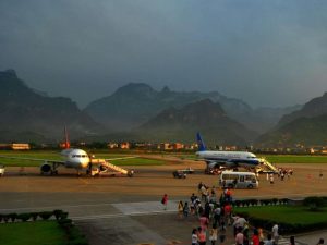 Zhangjiajie Hehua International Airport