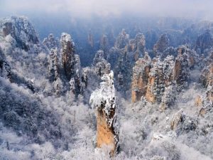 Zhangjiajie Winter