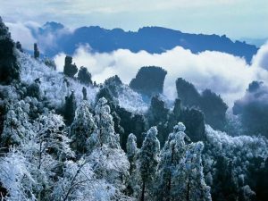 Zhangjiajie Winter