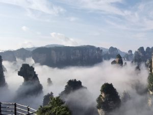 Zhangjiajie Wulingyuan Scenic Area