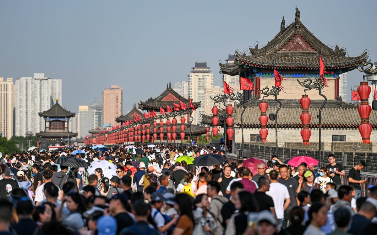 China's Peak Holidays