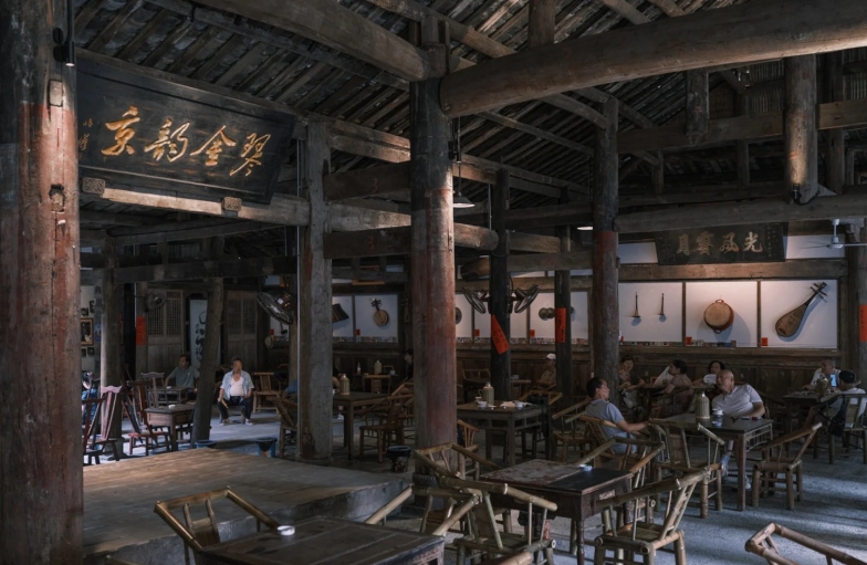Inside a teahouse, the atmosphere might appear traditional and authentic, but vigilance is key.