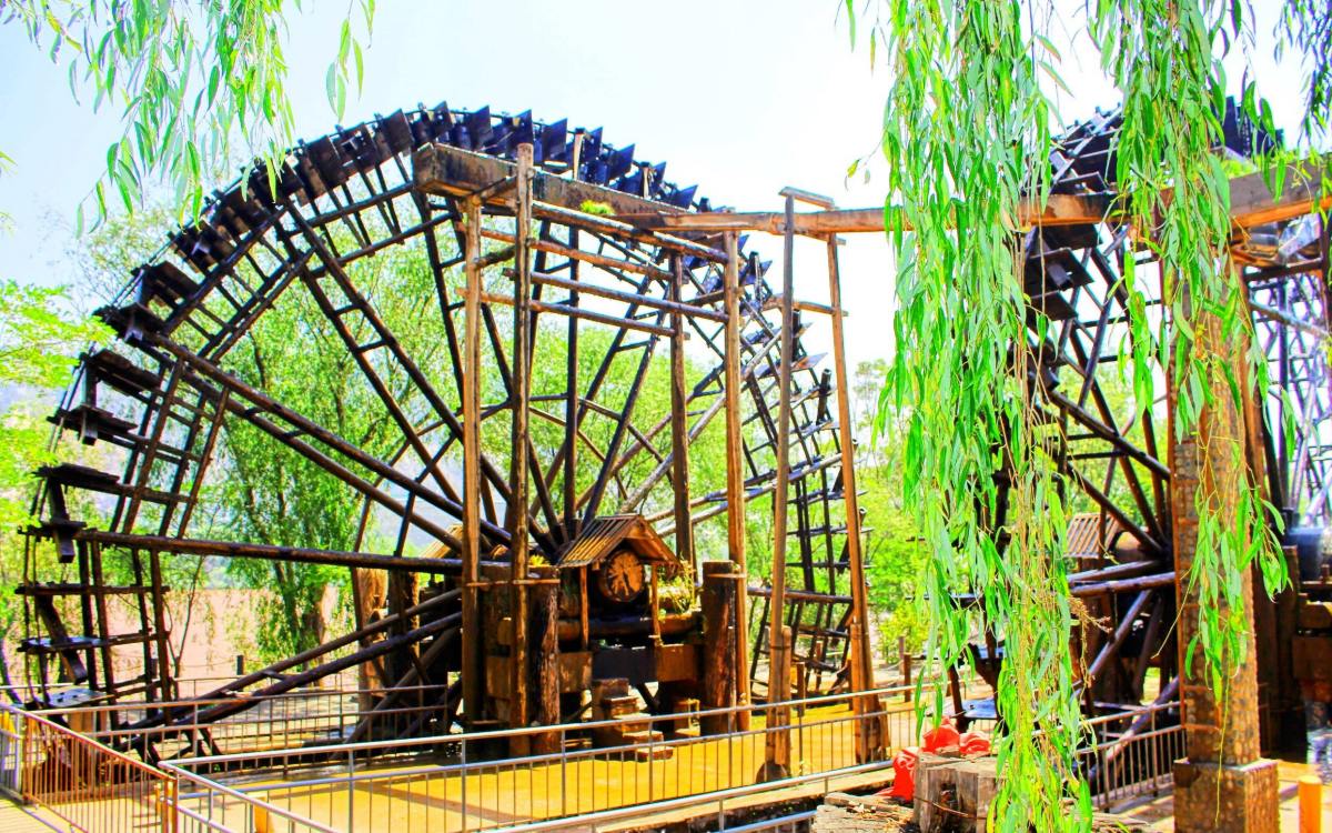 Lanzhou Waterwheel Garden