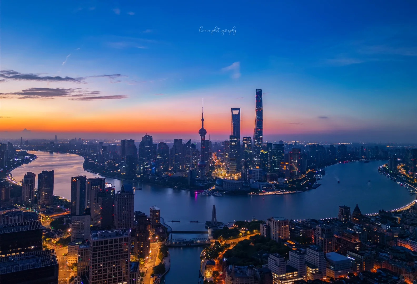 Shanghai Huangpu River