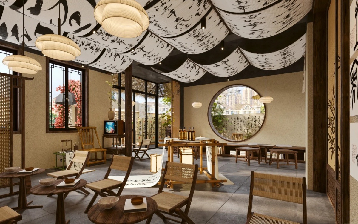 Teahouse Scam