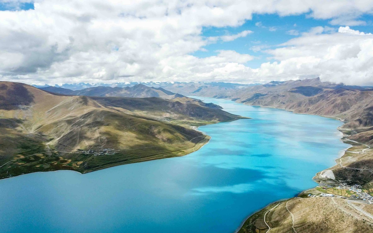 Tibet in Summer