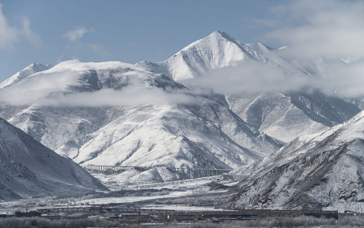 Tibet in Winter