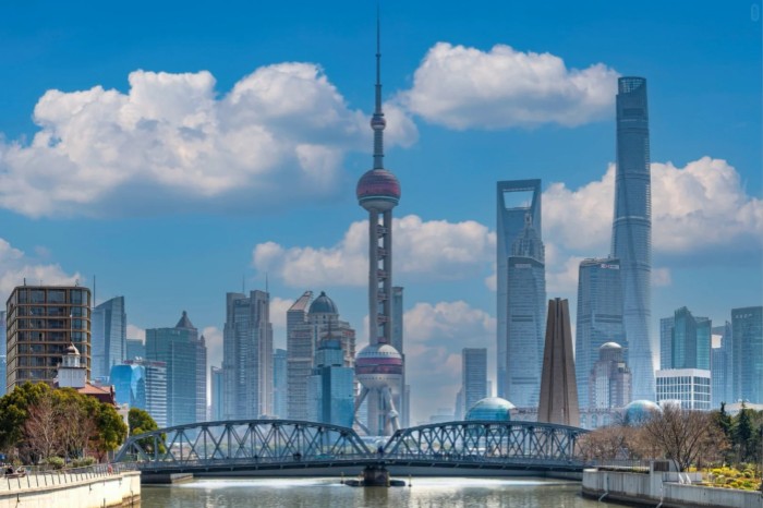 Waibaidu Bridge and The Bund