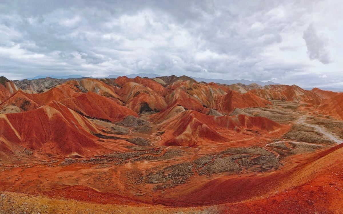 Zhangye Danxia National Geopark