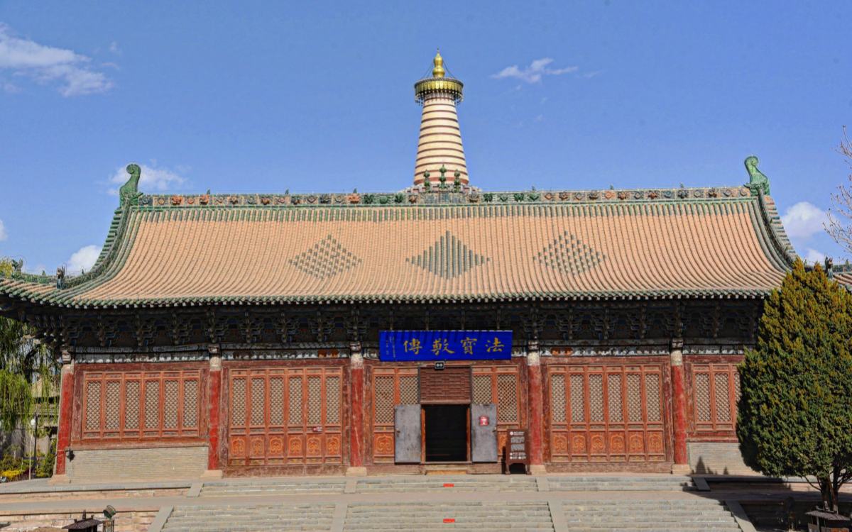 Zhangye Giant Buddha Temple Dafo Temple