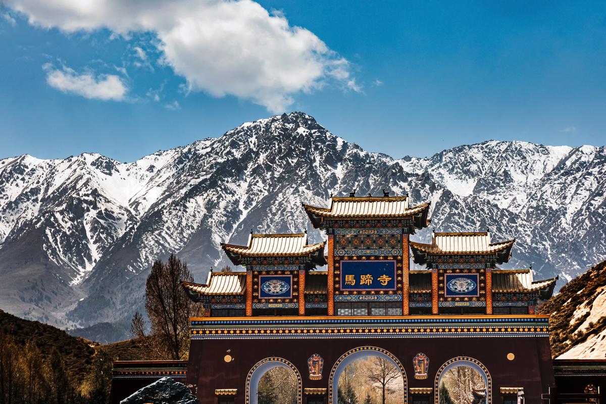 Zhangye Mati Temple