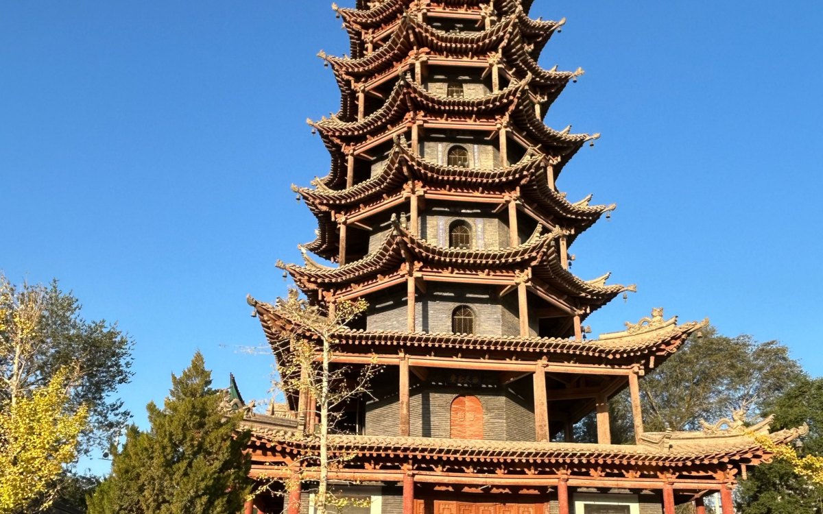 Zhangye Muta Temple