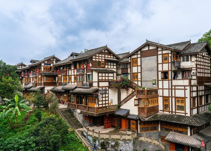 Ciqikou Ancient Town