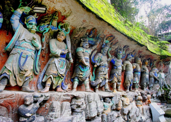 Dazu Rock Carvings