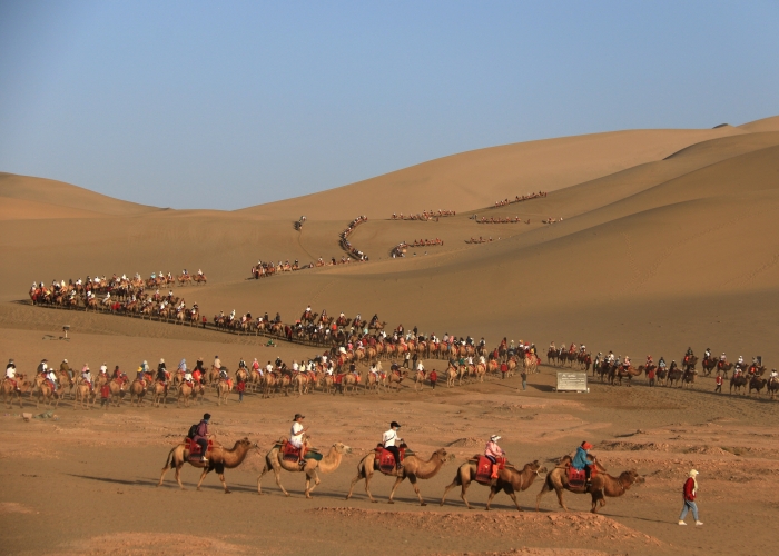 Desert in Dunhuang