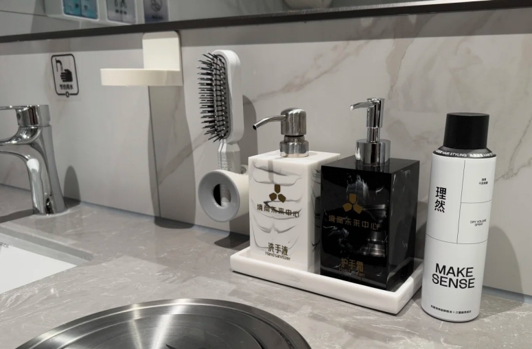 Items in the public toilets