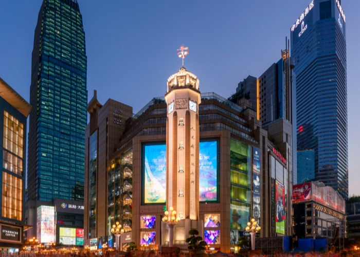Jiefangbei CBD