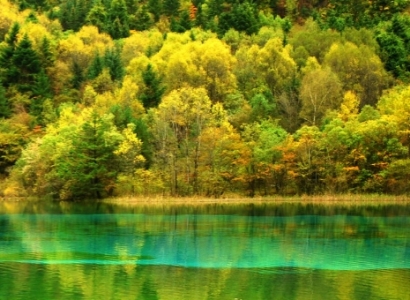 Chengdu Jiuzhaigou autumn