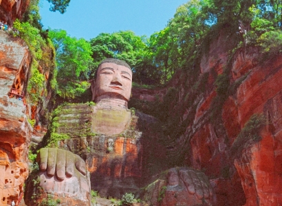 Chengdu Leshan Giant Buddha