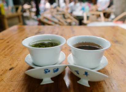 Chengdu-Teahouse