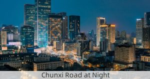 Chunxi Road at Night