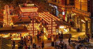 Dunhuang Shazhou Night Market