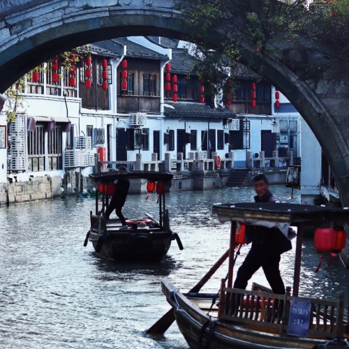 Stroll Around Shanghai Old Town