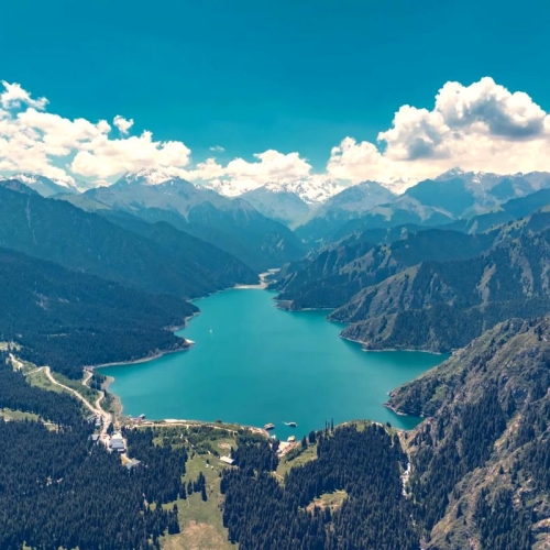 Heavenly Lake