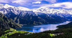 Heavenly Lake