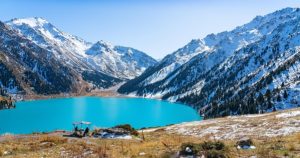 Heavenly Lake Xinjiang