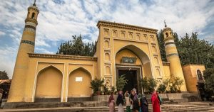 Id Kah Mosque Xinjiang