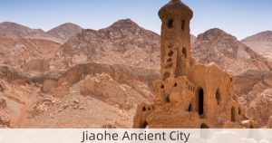 Jiaohe Ancient City