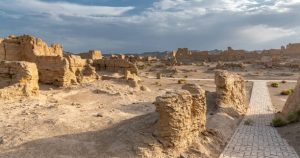 Jiaohe Ancient City Turpan