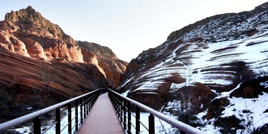 Jingbian wave valley