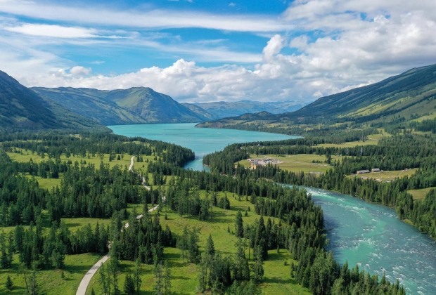 Kanas Lake