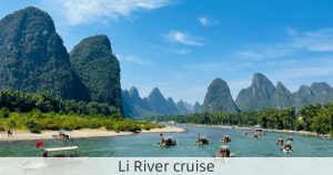 Li River cruise