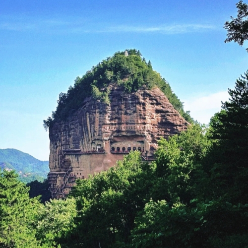 Maijishan Grottoes