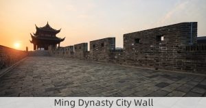 Ming Dynasty City Wall