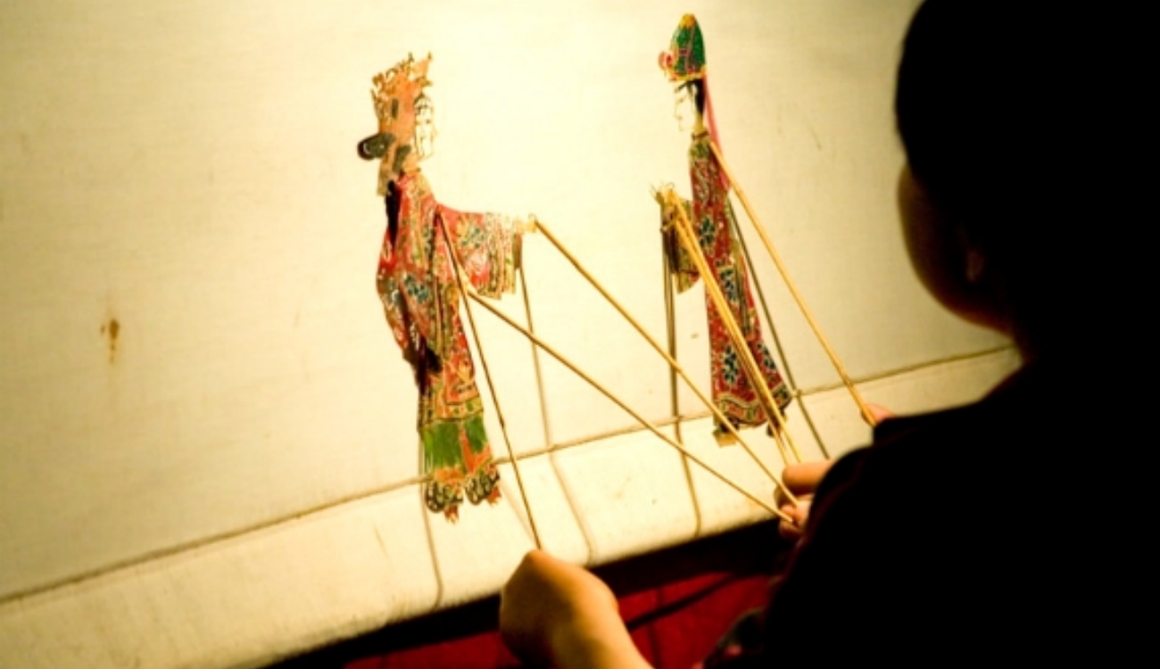 Shadow play xian