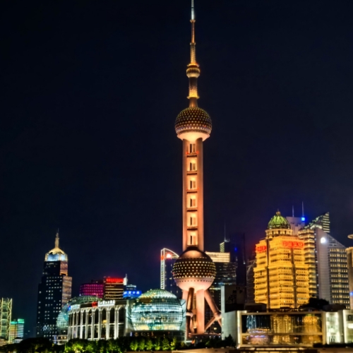 Shanghai Bund
